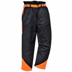 Le pantalon bûcheron forestier Oak de la marque Portwest vous assurera protection et confort pendant votre travail et vos act ...