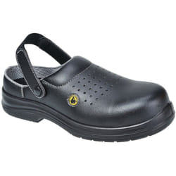 Sabot de sécurité ventilé composite esd sb ae couleur : Noir taille 40 Portwest