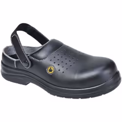 Caractéristiques Coquille Composite 200 joule Chaussures Antistatiques Talon avec absorption d'énergie Semelle antidérapante  ...