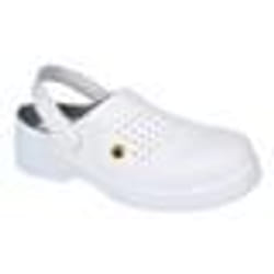 Sabot de sécurité - Portwest - FC03 - Ventilé - Composite ESD - Mixte - Blanc