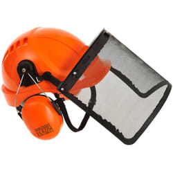 Casque forestier Portwest Orange