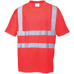 Portwest - T-Shirt Hi-Vis Rouge m