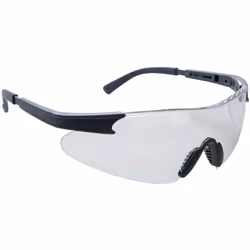 Bras latéraux extensibles pour un ajustement sûr et confortable. Cette lunette à un oculaire arrondi avec des branches réglab ...