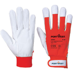 Portwest - Gants Tergsus Glove Rouge XL-10 xl - Taille 10