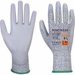 Gant sans couture paume enduite PU qui offre une résistance à la coupure B, confort, dextérité et grip. L'équilibre ultime en ...