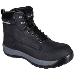 Portwest - Brodequin Constructo Nubuck S3 hro couleur : Noir taille 39