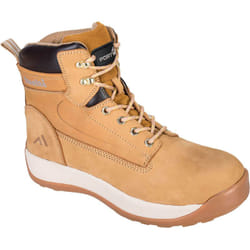 Portwest - Brodequin Constructo Nubuck S3 hro couleur : Miel taille 41