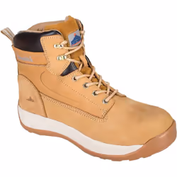 Brodequin élégante avec toutes les normes de sécurité. Intercalaire et embout acier. Brodequin cuir pleine fleur Nubuck S3 ét ...