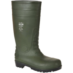 Portwest - Bottes de sécurité Wellington S5 couleur : Vert taille 48