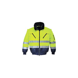 Blouson pilote 3 en 1 HV-Jaune Fluo-M PJ50