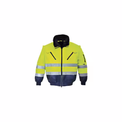 Blouson pilote 3 en 1 HV-Jaune Fluo-XXL PJ50