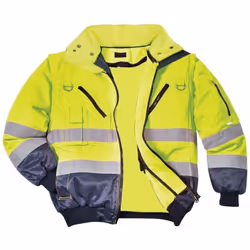 Blouson pilote 3 en 1 HV-Jaune Fluo-XXXXL PJ50