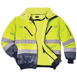 Blouson pilote 3 en 1 HV-Jaune Fluo-XXXXL PJ50