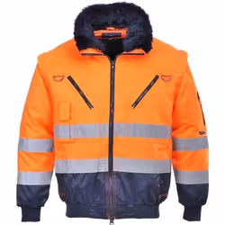 Blouson pilote 3 en 1 HV-Orange-XXXXL PJ50
