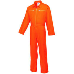 Combinaison coton couleur : Orange taille S - PORTWEST