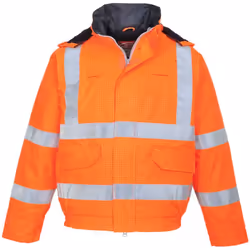 Poche poitrine intérieure. Ce blouson pilote entièrement étanche est multi-normé pour une protection dans des zones à forts r ...