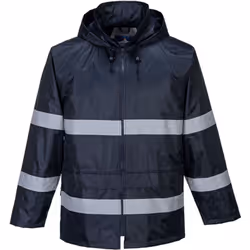 Poignets élastiqués. Légère et pratique, la veste de pluie IONA classique offre une protection imperméable et une visibilité ...