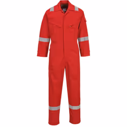 Fabriqué à partir du tissu BizFlame plus résistant aux flammes, innovant et très léger.