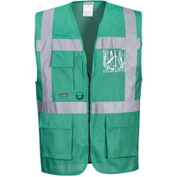 Gilet Iona Executive Vert bouteille L