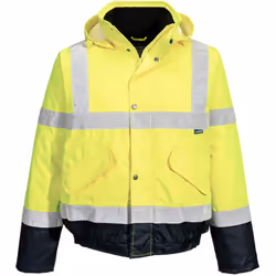 EN342 Protection contre le froid certifiée jusqu'à -40°C. Ce blouson style aviateur bicolore est un nouvel ajout à notre gamm ...
