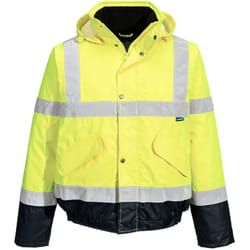 Portwest - Blouson hv bicolore couleur : Jaune/Marine taille l
