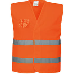 Portwest - Gilet hv semi-maille Orange 4XL/5XL