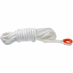 Charge nominale maximale de 100 kg. 12mm corde tressée statique. Corde à haute résistance avec une peau tissé serré qui empêc ...
