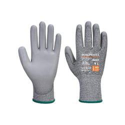 Portwest - Gant anti-coupure A622 paume pu mr Gris t.s