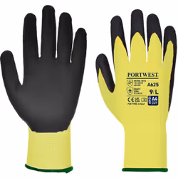 Gants anticoupures indice D avec enduction PU pour une bonne résistance à l'abrasion, la doublure HPPE atteint également un n ...