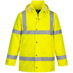 Parka haute visibilité matelassée Portwest traffic Jaune 6XL