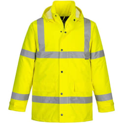 Parka d'hiver Hi-Vis Traffic Jaune 7XL