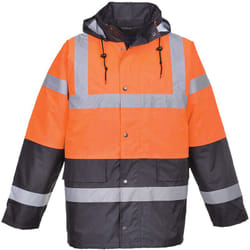 Portwest - Parka hv Bicolore Orange 5XL