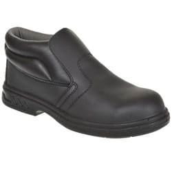 Chaussures de cuisine montantes Portwest S2 Noir 43