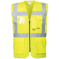 Gilet Haute Visibilité Executive-Berlin Portwest Jaune 6XL