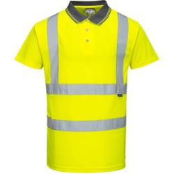 Portwest - Polo Hi-Vis manches courtes Jaune 6XL