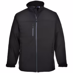 Ce blouson élégant en Softshell est respirant, coupe-vent, déperlant et chaud. 2 poches basses et une poche poitrine, zips ét ...