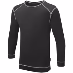 Le T-shirt ML base Pro intègre un traitement aux ions dargent qui combat les odeurs et augmente la longévité. Le haut est aju ...