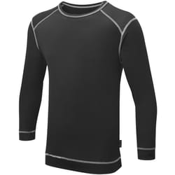 Maillot Base Pro Antibactérien - m - Noir Portwest