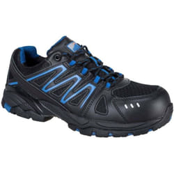 Basket de sécurité 100% non métallique Portwest S1P Vistula Noir / Bleu 38
