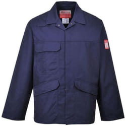 Veste de travail ignifugé Portwest Bizflame Pro Bleu Marine xxl