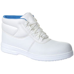 Portwest - Brodequin Albus à lacets blanc S2 couleur : Blanc taille 45
