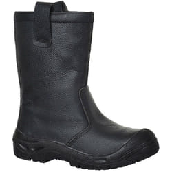 Bottes Rigger S3 Ci Avec Sur-embout Couleur : Noir Taille 43 Portwest