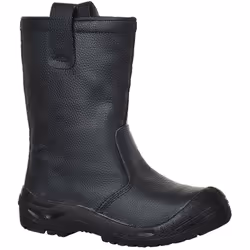 Protection totale S3 à un prix abordable. Notre botte Rigger S3 avec un sur-embout est entièrement fourrée. Coquille et semel ...