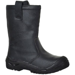 Portwest - Bottes Rigger S3 ci avec sur-embout couleur : Noir taille 48