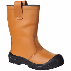 Protection totale S3 à un prix abordable. Notre botte Rigger S3 avec un sur-embout est entièrement fourrée. Coquille et semel ...