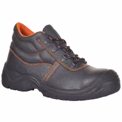 Matière du dessus: Cuir croute Matière semelle: PU/PU Certifié CE Coquille Acier 200 joule Semelle Acier Chaussures Antistati ...