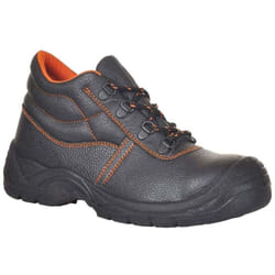 Chaussures de sécurité montantes Portwest S3 SRC Brodequin Kumo Surembout Noir / Orange 45