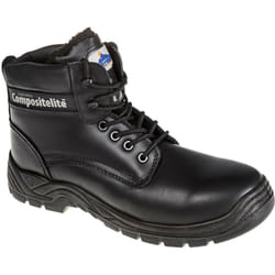 Portwest - Brodequin Thor Composite Fourré S3 Ci Couleur : Noir Taille 38