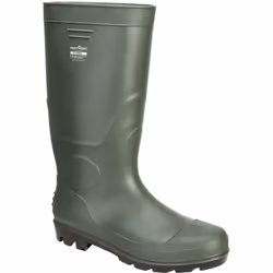 Chaussures anti-statique. Botte en PVC non sécurité, idéale pour l'agriculture, la pêche, et toutes sortes de travaux.