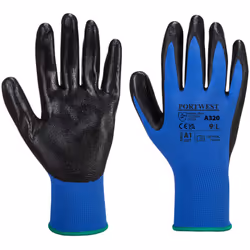 Tricot jauge 13 pour un ajustement parfait. Recommandé pour toutes opérations nécessitant dextérité et précision. C'est la me ...